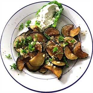 AUBRGINEN & ZUCCHINI