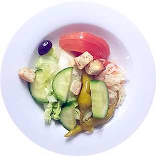 KLEINER GEMISCHTER SALAT