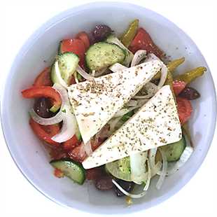 BAUERNSALAT, GRIECHISCHER ART