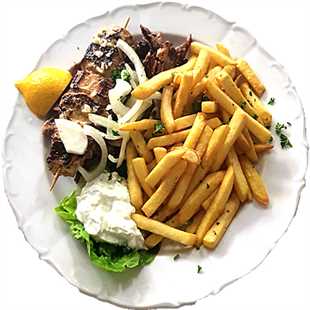GYROS-SOUVLAKI